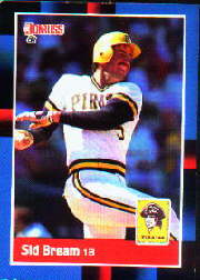 1988 Donruss Baseball Cards    188     Sid Bream
